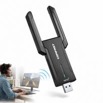 Belaidžio tinklo adapteris AX5400M, USB, 5400Mbps, 6 GHz, su antenomis