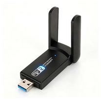 Belaidis USB WiFi adapteris 1300Mbps, dviejų dažnių 2.4/5 GHz, kompiuteriui