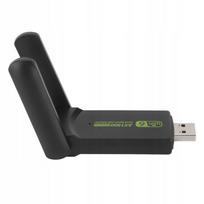 Belaidis tinklo adapteris su antena, USB, dviejų dažnių, 5/2,4 GHz, 1201/573,5Mbps