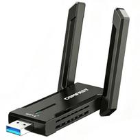Belaidžio ryšio USB tinklo adapteris AX5400M, WiFi 6E, trijų juostų, 6 GHz, su 5 dBi antena
