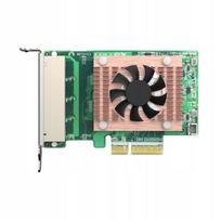 Tinklo plokštė QNAP QXG-2G4T-I225, 4 x 2,5GbE, skirta PC/serveriams