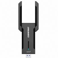 Belaidis tinklo adapteris AX5400M, 5400Mbps, 6 GHz, WiFi į USB