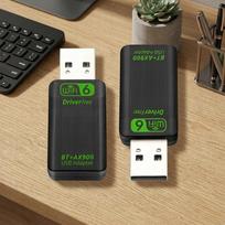 WiFi 6 ir Bluetooth 5.3 USB adapteris