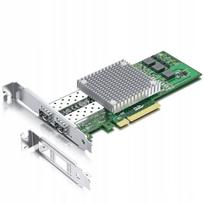 Tinklo adapteris Dual SFP+ PCI-E X8 BCM57810S, suderinamas su Linux, Windows, VMware