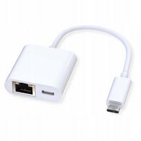 USB-C į gigabitinį Ethernet adapteris Roline, su PD 100W, 3.2 Gen2