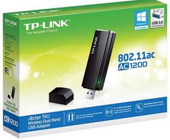 Tinklo adapteris Tp-link USB 3.0, AC1300, 2.4/5 GHz