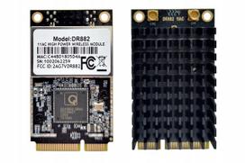 Belaidžio tinklo plokštė DR882 QCA9882, PCIe, 5GHz, 2x2 WiFi