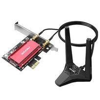 Belaidžio tinklo plokštė WIFI 6E AX5400M su Bluetooth 5.3, PCIE, namams