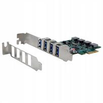 USB plokštė EXSYS EX-11194, 4 jungtys, 3.2 Gen 1, PCIe