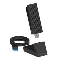 Belaidis tinklo adapteris Netgear Nighthawk A9000, WiFi 7, USB 3.0, BE6500, tri-band, 6.5Gb/s