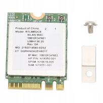 Belaidė WiFi 6E kortelė su Bluetooth 5.3, 5374Mbps, NGFF M.2