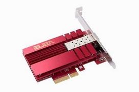 Tinklo adapteris ASUS 10G SFP+ optinis, serveriams, plieninis