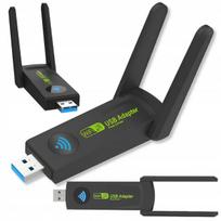 Belaidis tinklo adapteris WiFi USB 3.0, AC, 1300Mbps