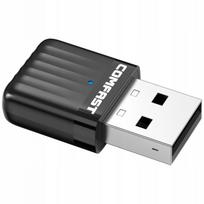 USB belaidžio tinklo adapteris COMFAST CF-811AC V3, dviejų dažnių, 650Mbps, 2.4GHz / 5.8GHz