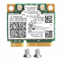 Belaidė tinklo korta WIFI Bluetooth 4.0, 2.4GHz, mini PCIe