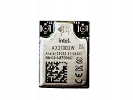 Tinklo plokštė Intel AX210D2W, Wi-Fi 6E