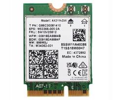 Nešiojamojo kompiuterio tinklo plokštė Intel Wi-Fi AX211NGW 6E