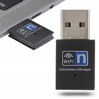 Belaidė WiFi tinklo kortelė su Bluetooth adapteriu, 300Mb/s, USB, 2,4 GHz