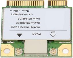 Belaidžio ryšio kortelė mini PCIe, 2.4/5 GHz, 1200Mb/s, „Bluetooth“