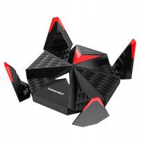 Belaidė tinklo plokštė COMFAST CF-977AX, WiFi 6, 5400Mbps, trijų juostų