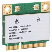 Belaidžio ryšio kortelė AX200HMW, WiFi 6, 2,4G/5G, Mini PCIe, Bluetooth 5.2, tinka Windows 10