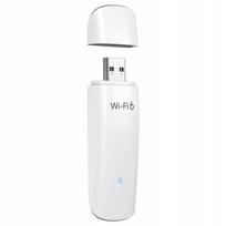 Belaidis USB WiFi adapteris BrosTrend QV AX1800, 2,4/5 GHz, USB 3.0