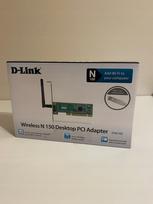 Belaidė tinklo plokštė D-Link DWA-525, N150, PCI