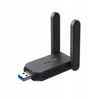 WiFi USB adapteris Mercusys MA32H AC1300, didelės galios