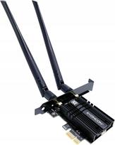 Vidinė PCIe tinklo korta AXE5400 WiFi 6E su Bluetooth