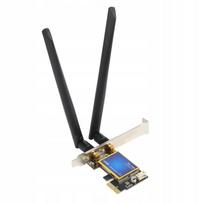 PCIe belaidžio tinklo plokštė, 2,4/5 GHz, Bluetooth 4.0, 1200Mbps