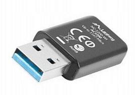 Belaidė USB 3.0 tinklo kortelė AC1200 su 2 antenomis, 5 GHz