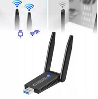 Belaidžio tinklo adapteris USB 3.0, 2 antenos, 5GHz, 1300Mbps