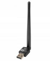 Mini belaidė WiFi USB tinklo korta su antena (2279)