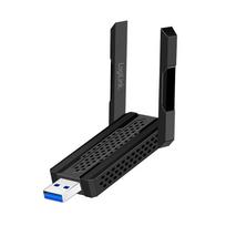 Belaidžio tinklo adapteris LogiLink, Wi-Fi 6E, USB, 1201Mb/s, 5.8 GHz, 4dBi antena