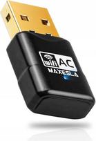 Išorinė tinklo korta MAXESLA Mini AC600 USB WiFi adapteris