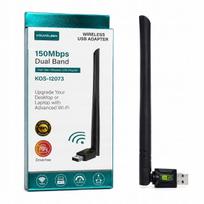 Belaidžio tinklo USB adapteris su antena, 150Mb/s