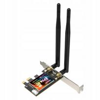 Belaidžio tinklo plokštė Intel BE200, PCI-E, WiFi 7, BT 5.4, 8774Mbps, kompiuteriui