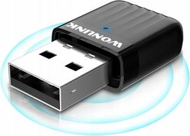 USB „WONLILNK“ WiFi adapteris, 2.4G/5G, 650Mbps