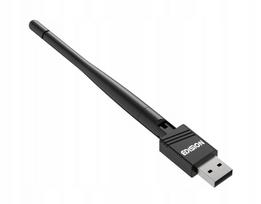 Belaidė USB tinklo korta EDISION EDI-MEGA 2 su WiFi antena, 150Mbps