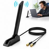 WiFi antena 2.4G/5G/6G Asus ROG B660 H670 pagrindinei plokštei, 6E 2T2R
