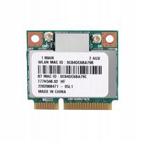 Belaidė tinklo plokštė AR5B22, PCI-E, 2.4GHz/5GHz