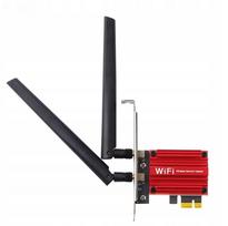 Belaidžio tinklo adapteris PCI-E, Wi-Fi 6, Bluetooth 5.2, 2400Mbps