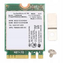 Belaidžio tinklo kortelė WiFi 5G, M.2 NGFF, Bluetooth 4.0