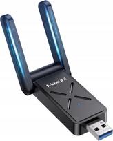 Belaidis USB WiFi adapteris su antena Maxuni