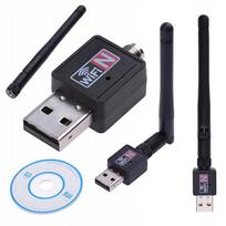 Išorinė USB WiFi tinklo kortelė su antena, 300Mb/s