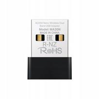 USB tinklo plokštė Mercusys MA20N