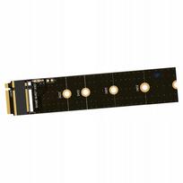 Adapteris M.2 NGFF Key A į Key M, PCIe NVMe, nešiojamas, Plug and Play