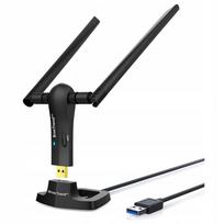 Belaidis USB 3.0 WiFi adapteris 1200Mbps, 2,4/5 GHz, 2 QxV antenos