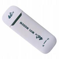 LTE 4G USB modemas su Wi-Fi Hotspot, baltas, 3645