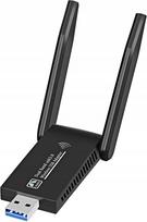 Belaidė WiFi tinklo korta, USB 3.0, su antena, skirta kompiuteriams ir nešiojamiems kompiuteriams